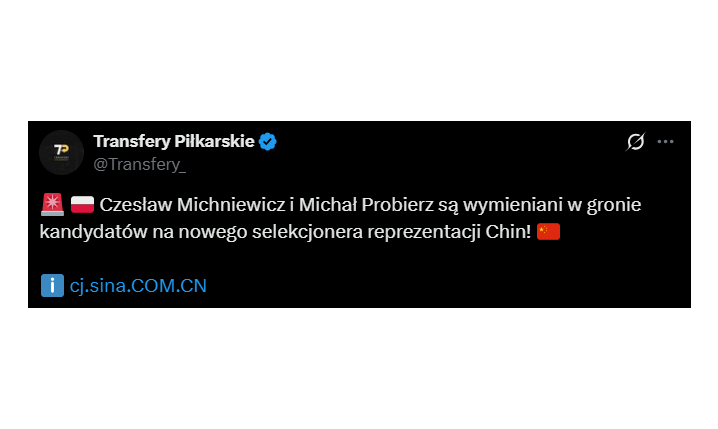 HIT! Michniewicz i Probierz kandydatami na... SELEKCJONERA TEJ SAMEJ KADRY!